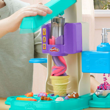 Play - Doh Regenboog IJsmaker Playset - Babywinkel - 5010996247544
