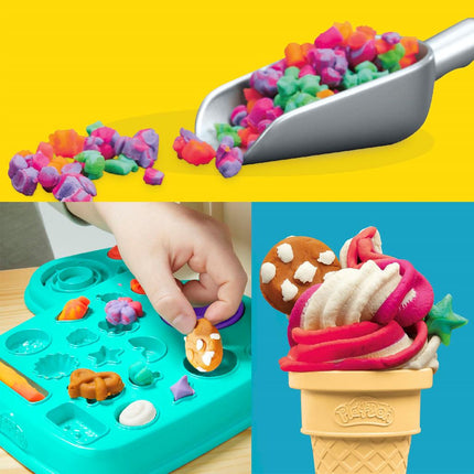 Play - Doh Regenboog IJsmaker Playset - Babywinkel - 5010996247544