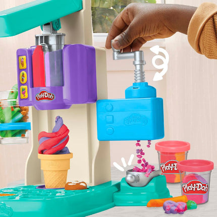 Play - Doh Regenboog IJsmaker Playset - Babywinkel - 5010996247544