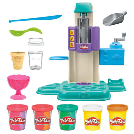 Play - Doh Regenboog IJsmaker Playset - Babywinkel - 5010996247544