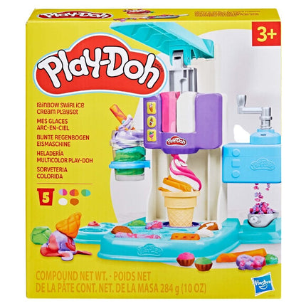 Play - Doh Regenboog IJsmaker Playset - Babywinkel - 5010996247544