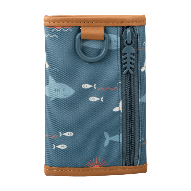 Portemonnaie Billfold Shark - Babywinkel - 8720874459149