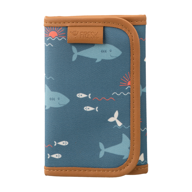 Portemonnaie Billfold Shark - Babywinkel - 8720874459149