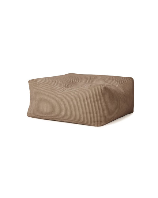 Kid's Concept Poef Brown koop je bij Babywinkel