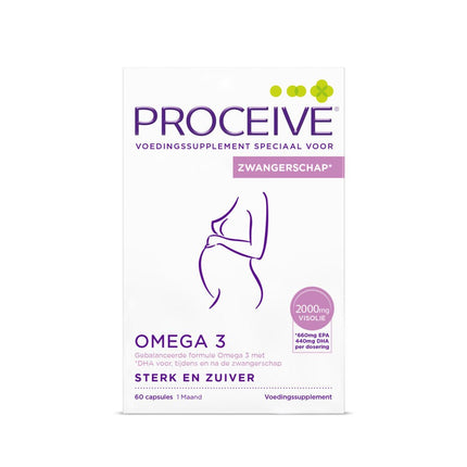 Proceive Zwangerschapsvitamines Omega 3 - Proceive - Babywinkel - 5391536010089
