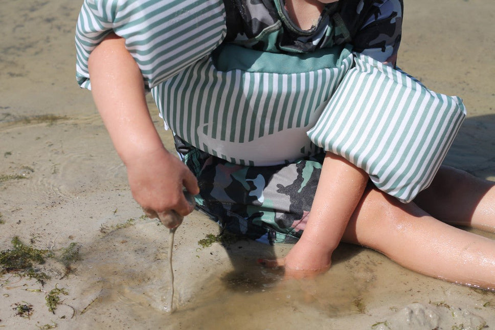 JeP Kids Zwemvest Dino Green koop je bij Babywinkel