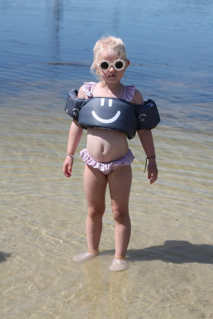 JeP Kids Zwemvest Smiley Grey koop je bij Babywinkel