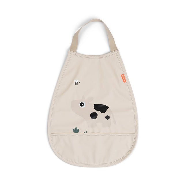 Pull - over bib Tiny farm - Babywinkel - 5712643056331