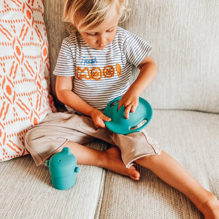 Pura Drinkbeker My - My™Siliconen Mint 150Ml + Snack Cup - Pura - Babywinkel - 858312007886