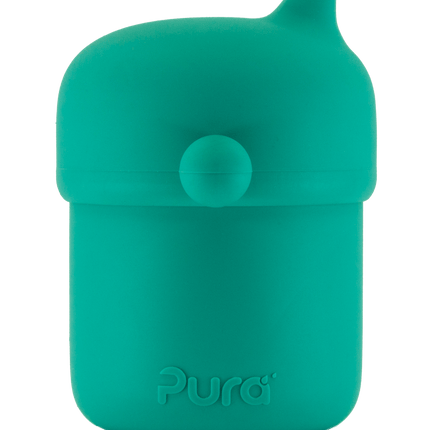 Pura Drinkbeker My - My™Siliconen Mint 150Ml + Snack Cup - Pura - Babywinkel - 858312007886