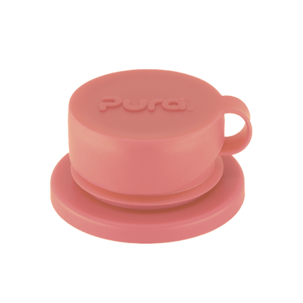 Pura Drinkfles Roze 650ml koop je bij Babywinkel