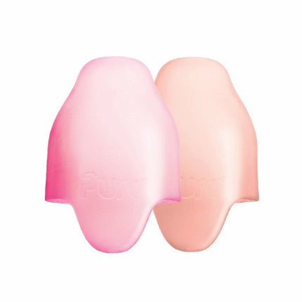 Pura Flessendop Reisdop Silicone 2St Rose En Carrot - Pura - Babywinkel - 850038571726