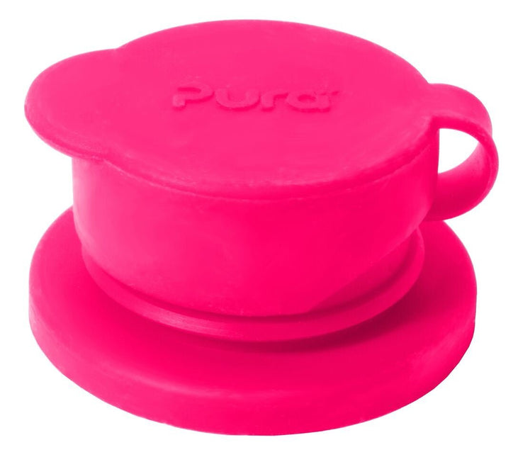 Pura Flesvoeding Accessoire Silicone Sport Dop Roze koop je bij Babywinkel