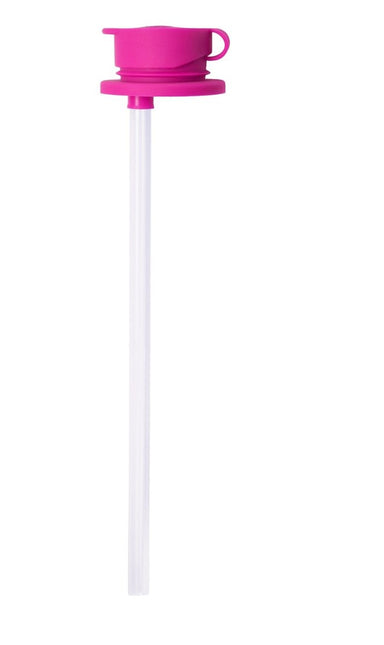 Pura Flesvoeding Accessoire Silicone Sport Rietje Dop Roze - Pura - Babywinkel - 858312007251