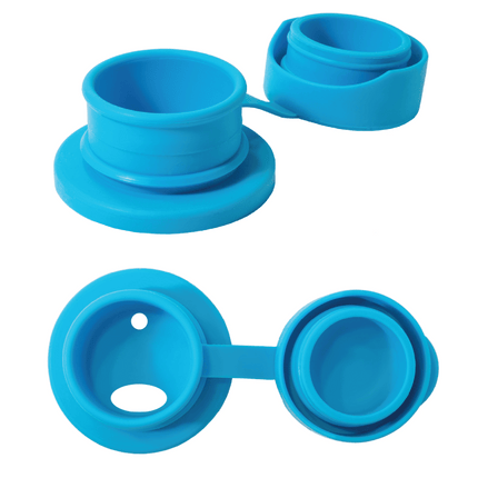 Pura Thermosfles Rvs 475Ml Set Aqua 3 delig - Pura - Babywinkel - 858312007169
