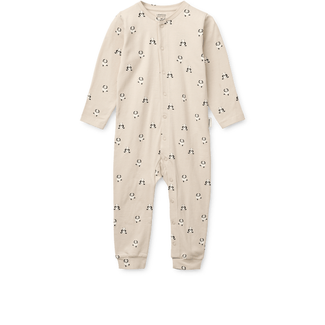 Pyjama Jumpsuit Mini Panda / Sandy koop je bij Babywinkel