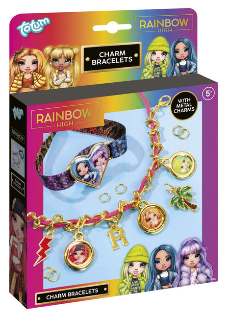 Rainbow High Armbanden Set - Babywinkel - 8714274620414