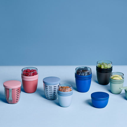 <tc>Mepal</tc> Boîte à lunch Ellipse Nordic Blue