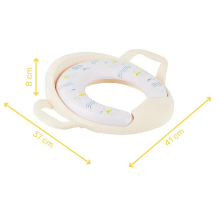 <tc>Babymoov</tc> Réducteur de toilettes Comfort avec poignées « Meeuw »