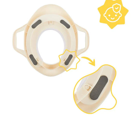 <tc>Babymoov</tc> Réducteur de toilettes Comfort avec poignées « Meeuw »