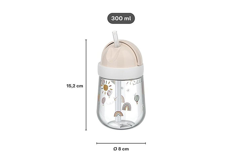 Rietjesbeker Mepal Mio 300 ml - Fairy Garden - Babywinkel - 8720294049029