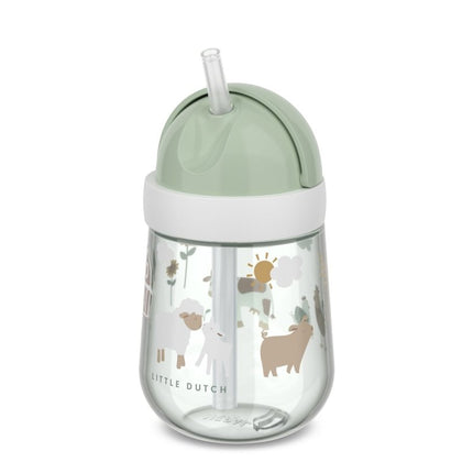 Rietjesbeker Mepal Mio 300 ml Little Dutch - Little Farm - Babywinkel - 8720294032601