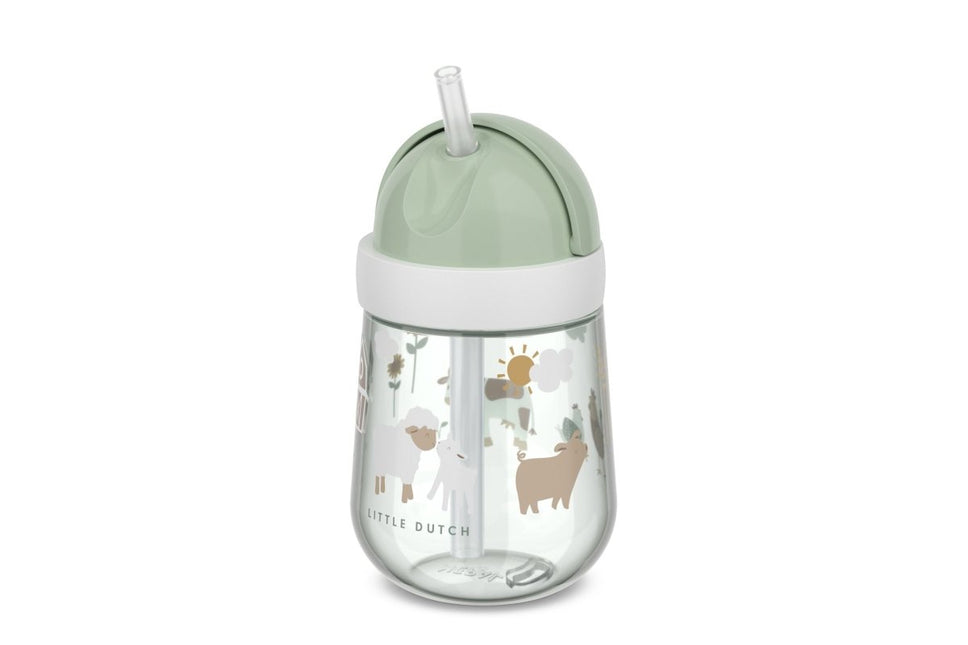 Rietjesbeker Mepal Mio 300 ml Little Dutch - Little Farm - Babywinkel - 8720294032601