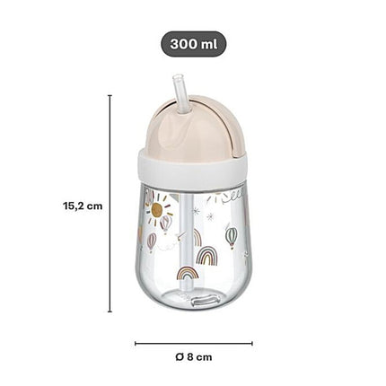 Rietjesbeker Mepal Mio 300 ml Little Dutch - Little Farm - Babywinkel - 8720294032601