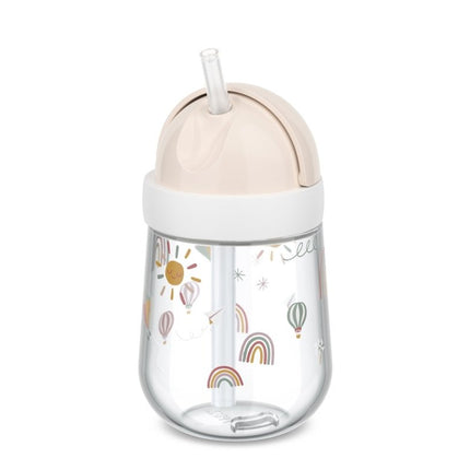 Rietjesbeker Mepal Mio 300 ml - Sunshine & Rainbow - Babywinkel - 8720294048930