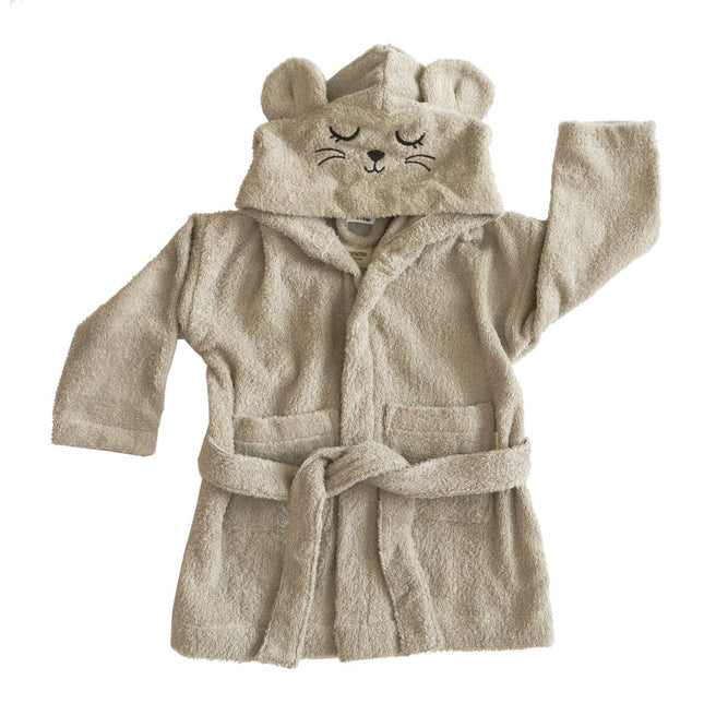 Roommate Badjas Baby Muis Grey koop je bij Babywinkel