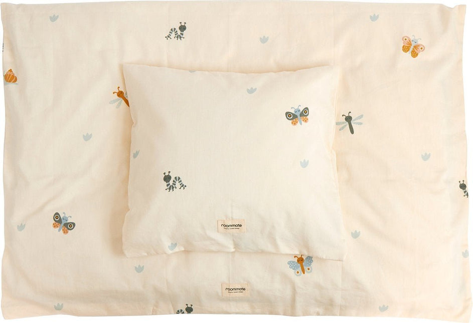 Roommate Dekbedovertrek Gots Baby Bugs koop je bij Babywinkel
