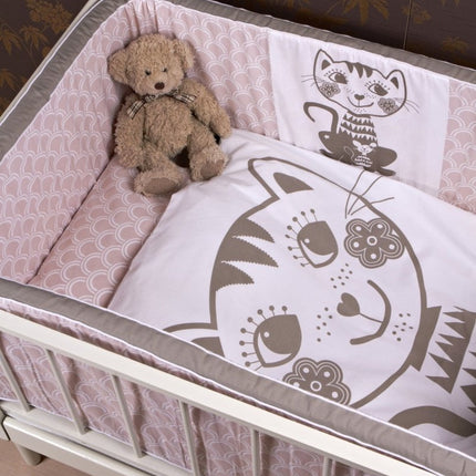 Roommate Dekbedovertrek Kat Baby - Roommate - Babywinkel - 5713137000168