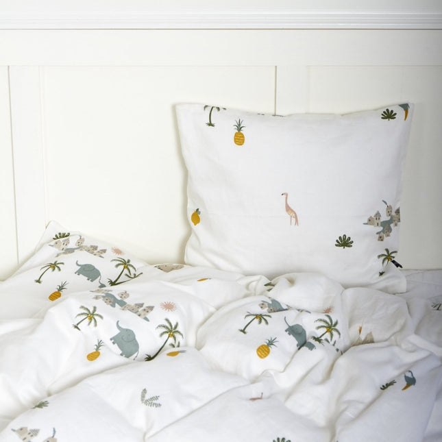 Roommate Dekbedovertrek Tropical Adult koop je bij Babywinkel