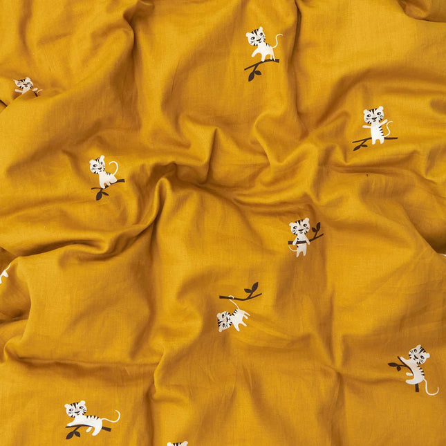 Roommate Dekbedovertrek Volwassen Gots Tijger koop je bij Babywinkel