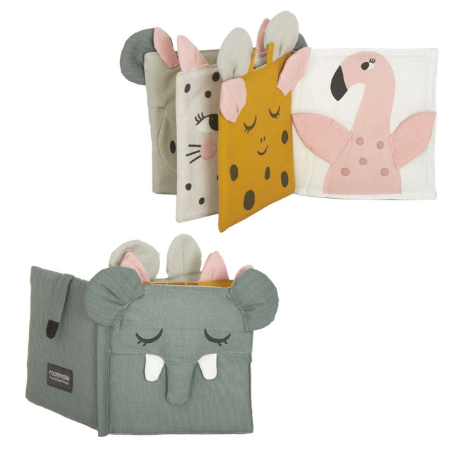 Roommate Kinderkamerboek Jungle Leven - Roommate - Babywinkel - 5713137004333