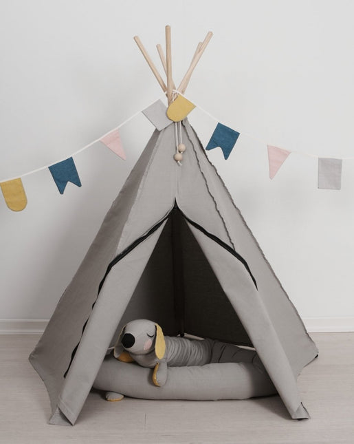 Roommate Knuffel Luie Lange Hond - Roommate - Babywinkel - 5713137000298