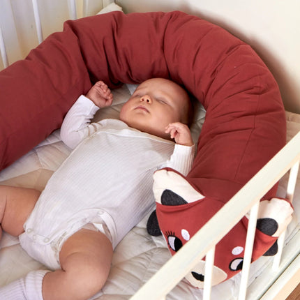 Roommate Kussen Lang Rode Panda - Babywinkel - 5713137005941