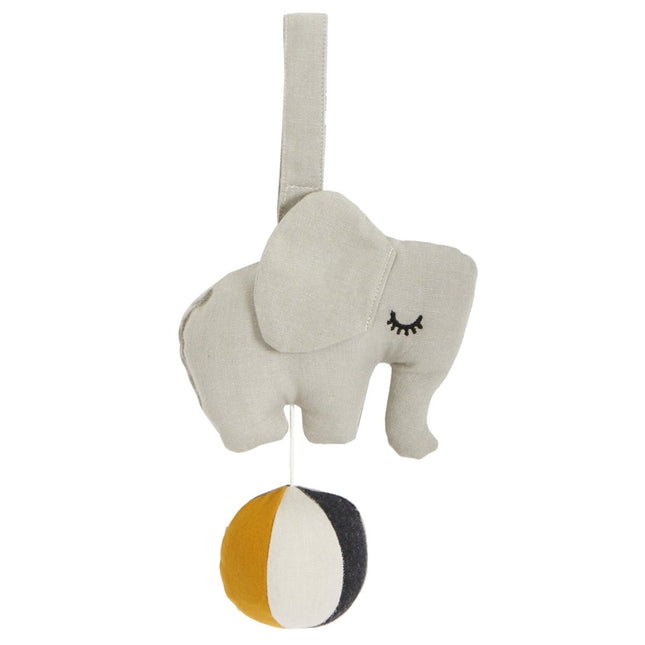 Roommate Muziekhanger Baby Olifant - Roommate - Babywinkel - 5713137003831