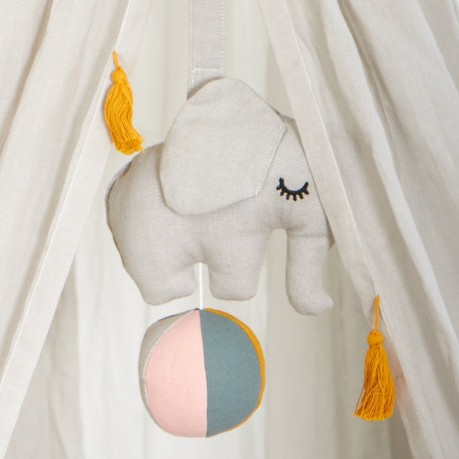 Roommate Muziekhanger Baby Olifant - Roommate - Babywinkel - 5713137003831