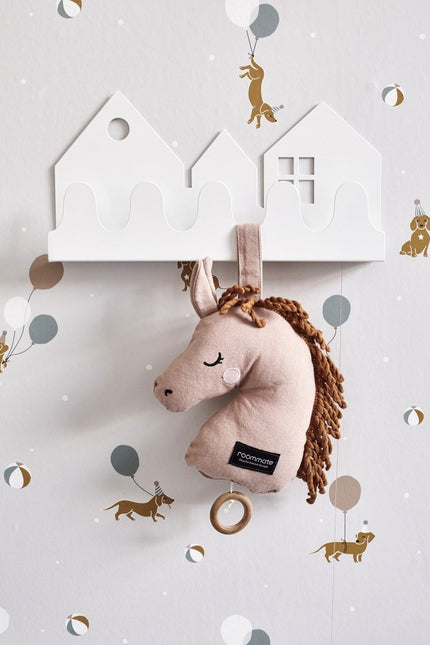 Roommate Muziekhanger Baby Paard koop je bij Babywinkel