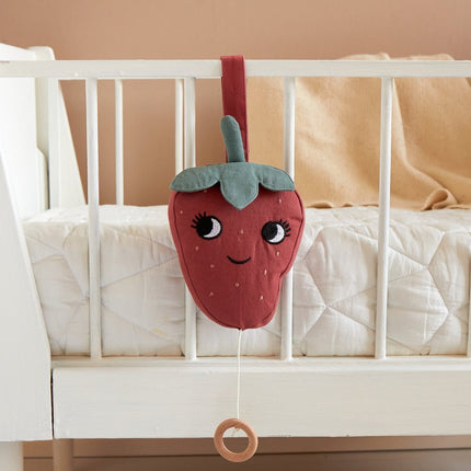 Roommate Muziekmobiel Strawberry - Roommate - Babywinkel - 5713137005712
