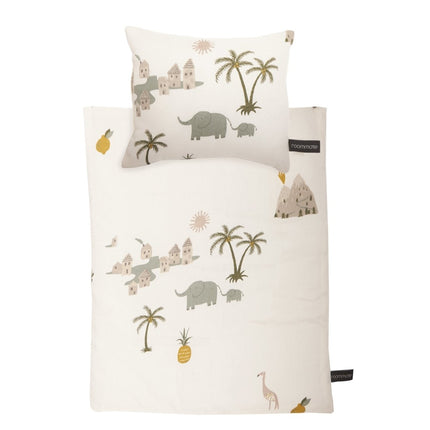 Roommate Roommate Poppenbedje Beddengoed Tropical Doll - Roommate - Babywinkel - 5713137002445