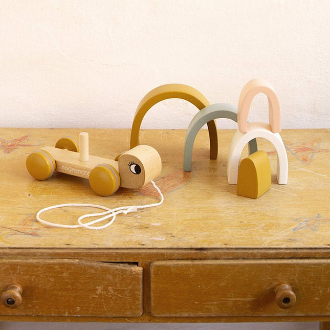 Roommate Trekfiguur Stacking Toy Turtle koop je bij Babywinkel