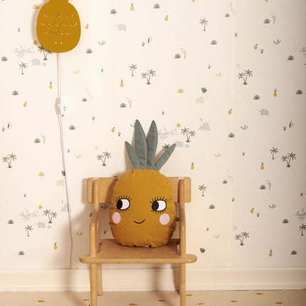 Roommate Vloerkleed Ananas - Roommate - Babywinkel - 5713137003206
