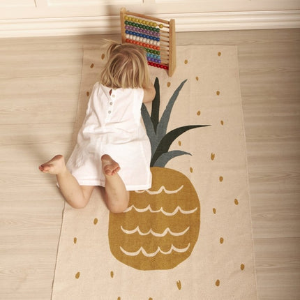 Roommate Vloerkleed Ananas - Roommate - Babywinkel - 5713137003206