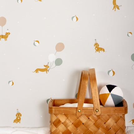 Roommate Wanddecoratie Honden - Roommate - Babywinkel - 5713137003862
