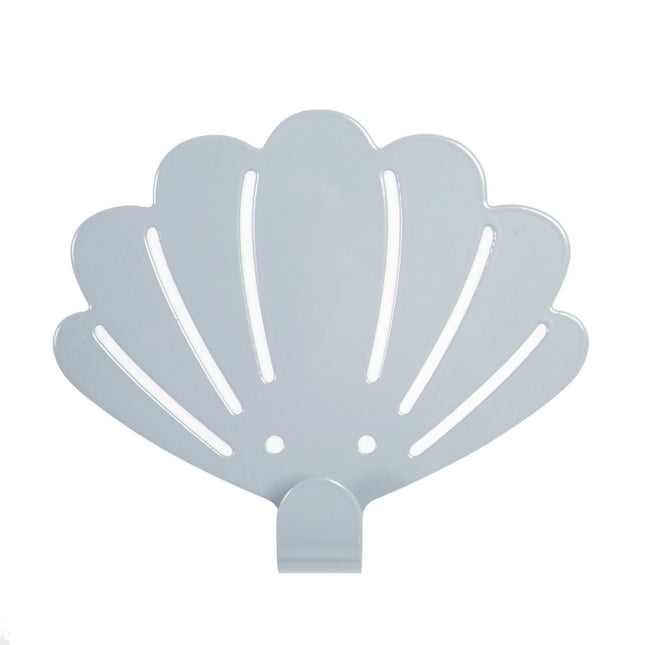 Roommate Wandhaak Schelp Light Blue - Babywinkel - 5713137004753