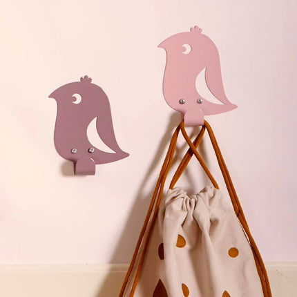 Roommate Wandhaak Violet Vogel - Roommate - Babywinkel - 5713137003077