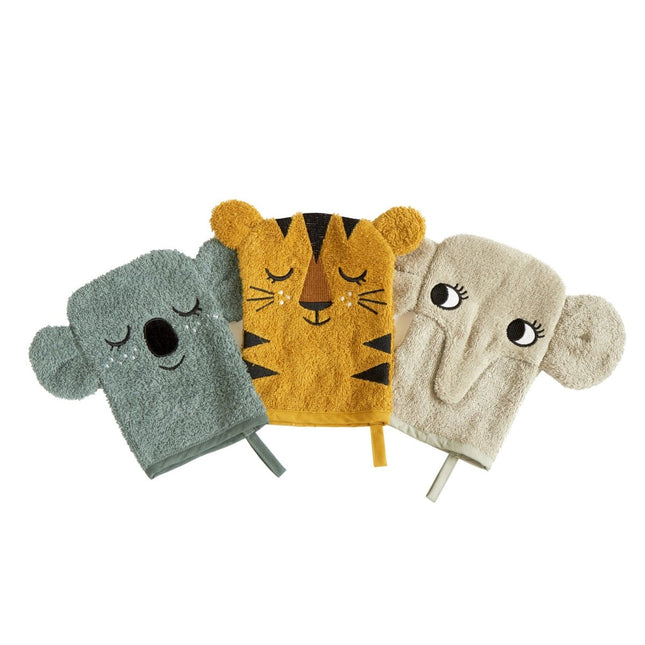 Roommate Washandje Koala, Tjiger, Olifant koop je bij Babywinkel