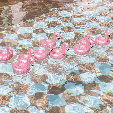 Rose Gold Flamingo Bekerhouder koop je bij Babywinkel
